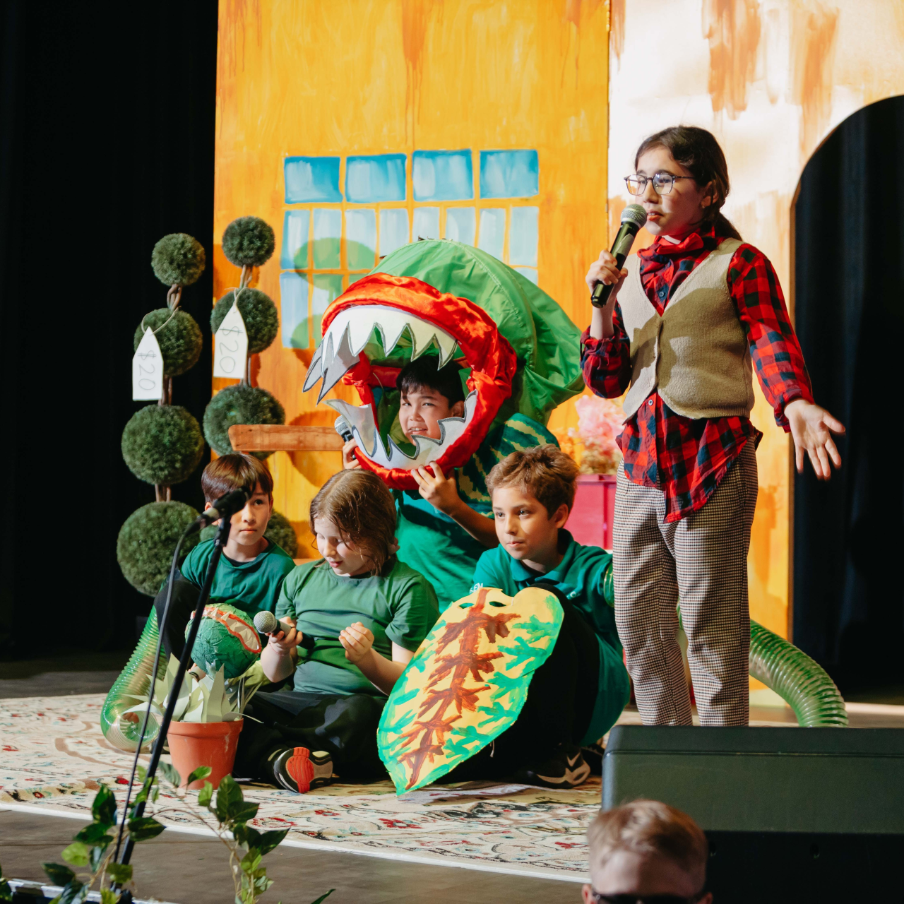Relive the Magic of ‘The Little Shop of Horrors’ at Haileybury Astana!